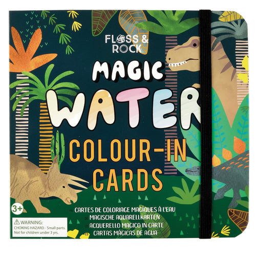 Magische Wassermalbücher - Dinosaurier