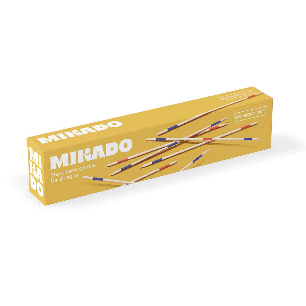 Geschicklichkeitsspiel – Mikado