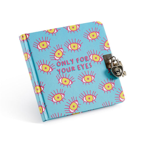 Tagebuch mit Schloss „Eyes“