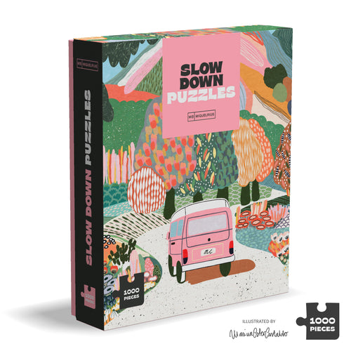 Puzzle – Van 1000 Teile