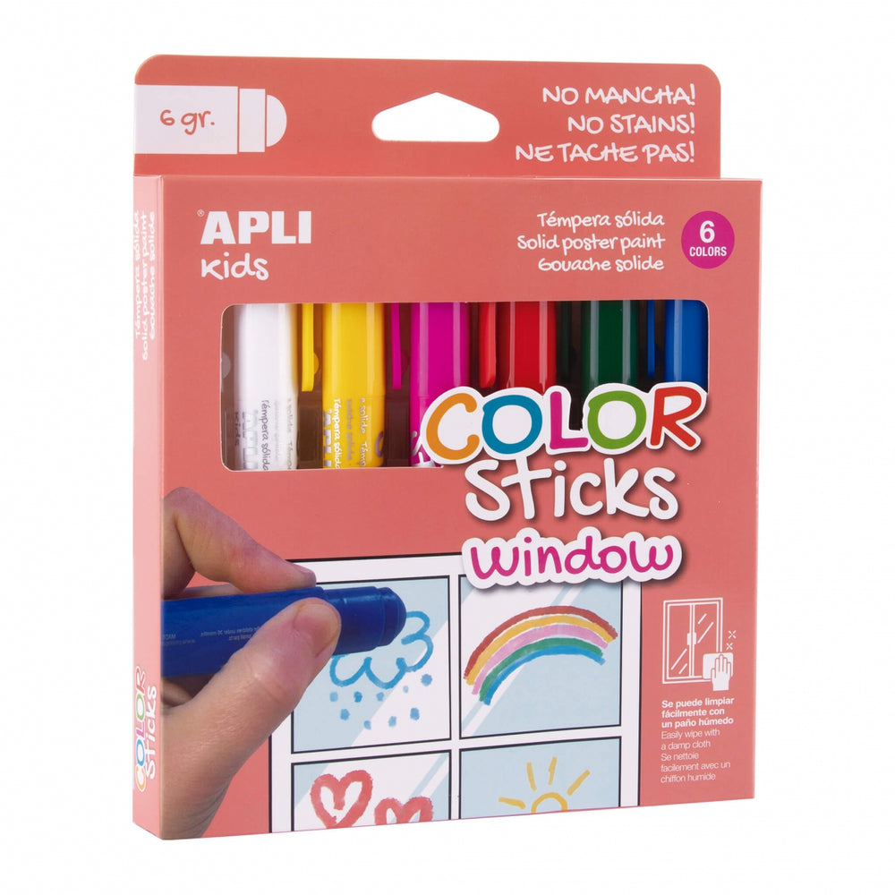 Glasfarben – 6 Farben - Tublu.de