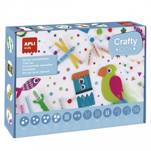CRAFTY-Kunstset - Tublu.de