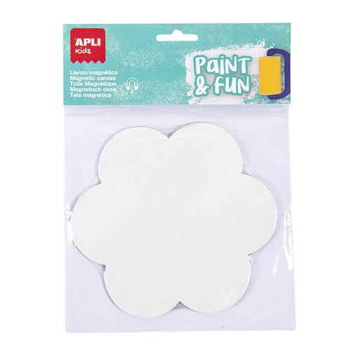 Magnetische Malleinwand – Blume