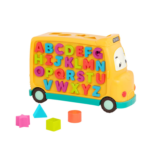 Bus mit magnetischem Alphabet – AlphaBus - Tublu.de