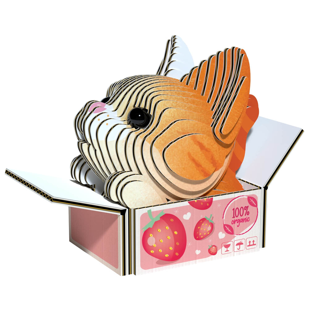 Öko-Puzzle 3D – Kätzchen Pumpkin - Tublu.de