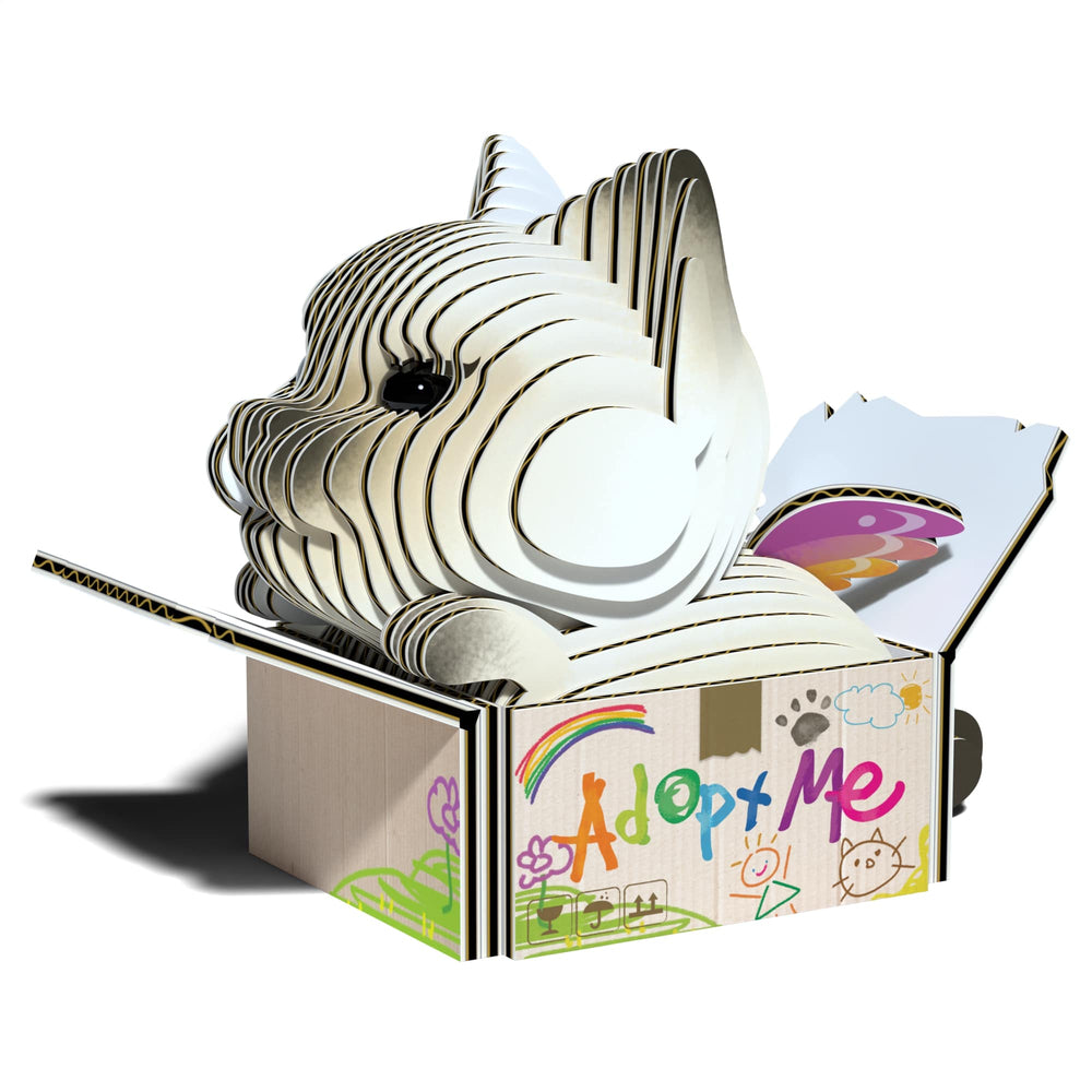Öko-Puzzle 3D – Siamkatze Mocha - Tublu.de