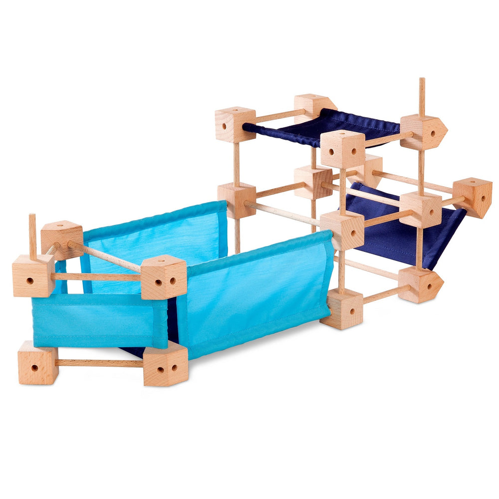 Holzbausteine Mini M – 85 Stk.