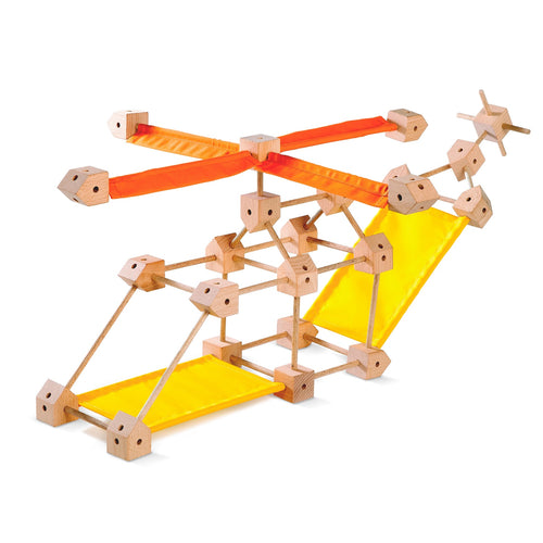 Holzbausteine Mini L – 130 Stk.