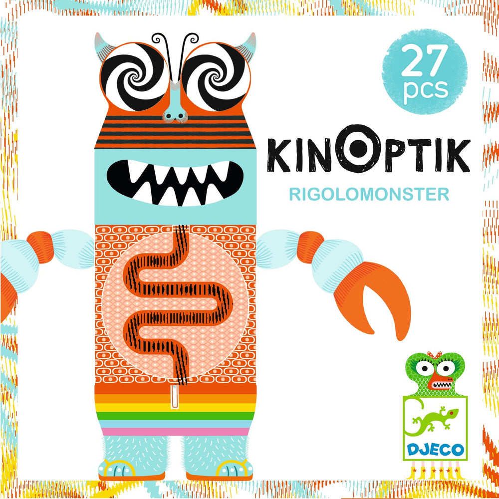 Magnetisches Puzzle  - Kinoptik Rigolo-Monster - Tublu.de