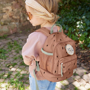 Kindergartenrucksack Mini – Happy Prints Karamell