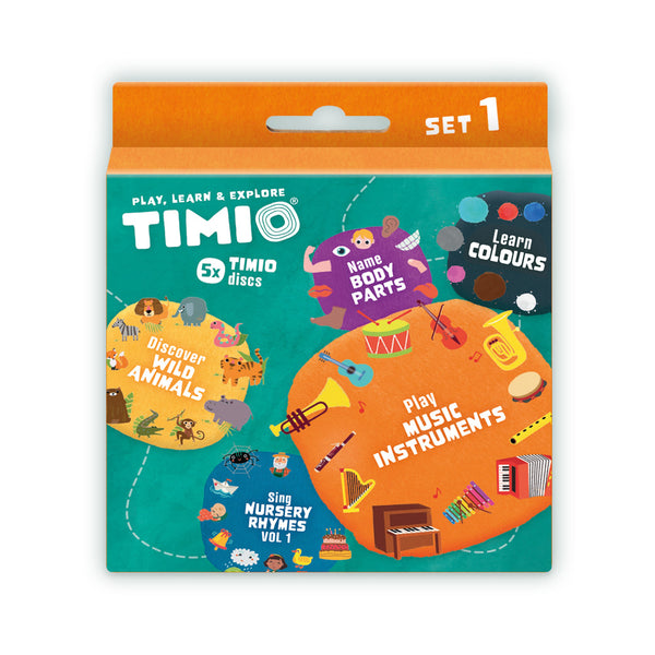 Audio Disc Set 1 - Kinderreime Vol. 1: 5 Discs