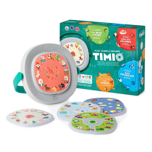 Starter Kit mit Player und 5 Discs