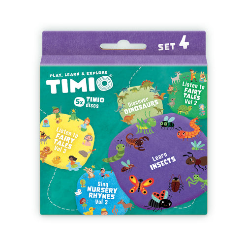 Audio Disc Set 4 - Kinderreime Vol. 4: 5 Discs