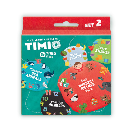 Audio Disc Set 2 - Kinderreime Vol. 2: 5 Discs