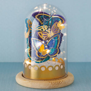 Kreativ-Set Lampe - Schmetterlinge 8+