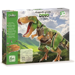 Großes Modell zum Zusammenbauen – T-Rex-Dinosaurier