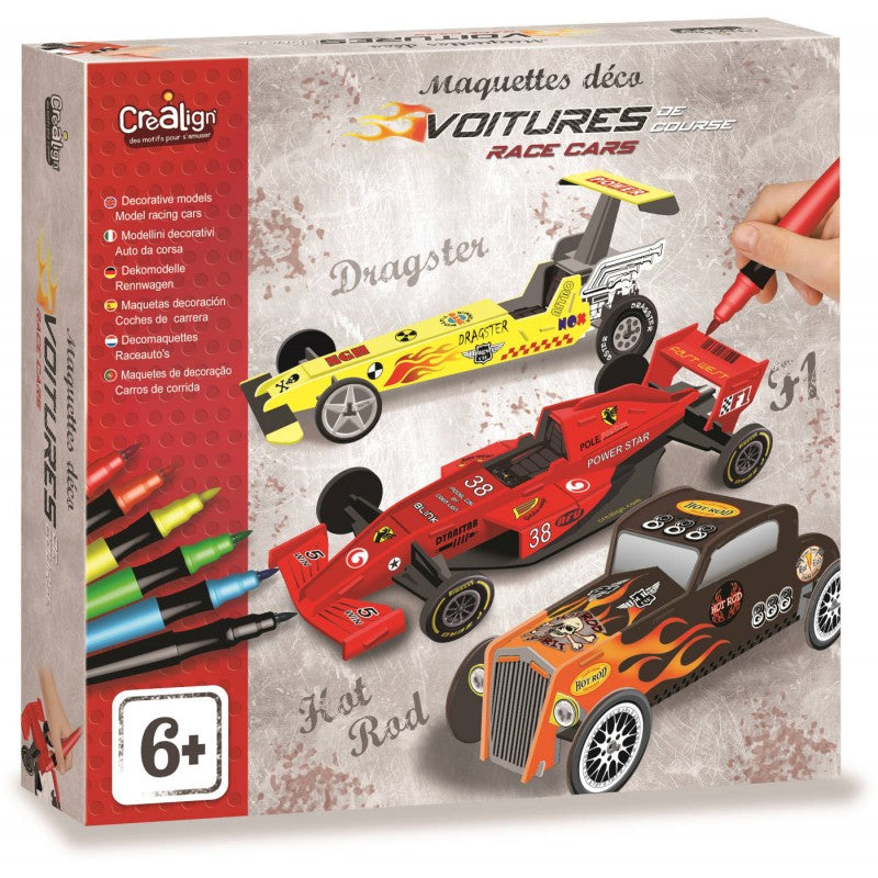 Modelle zum Zusammenbauen und Bemalen – Autos