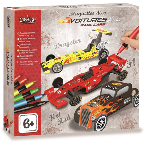 Modelle zum Zusammenbauen und Bemalen – Autos