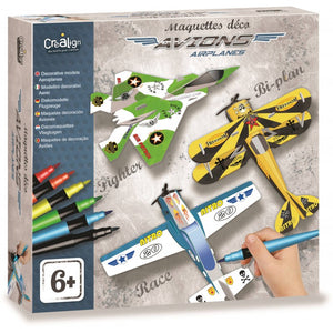 Modelle zum Zusammenbauen und Bemalen – Flugzeuge