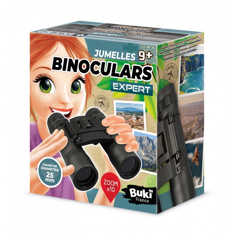 Expert Binoculars 10 x 25 mm