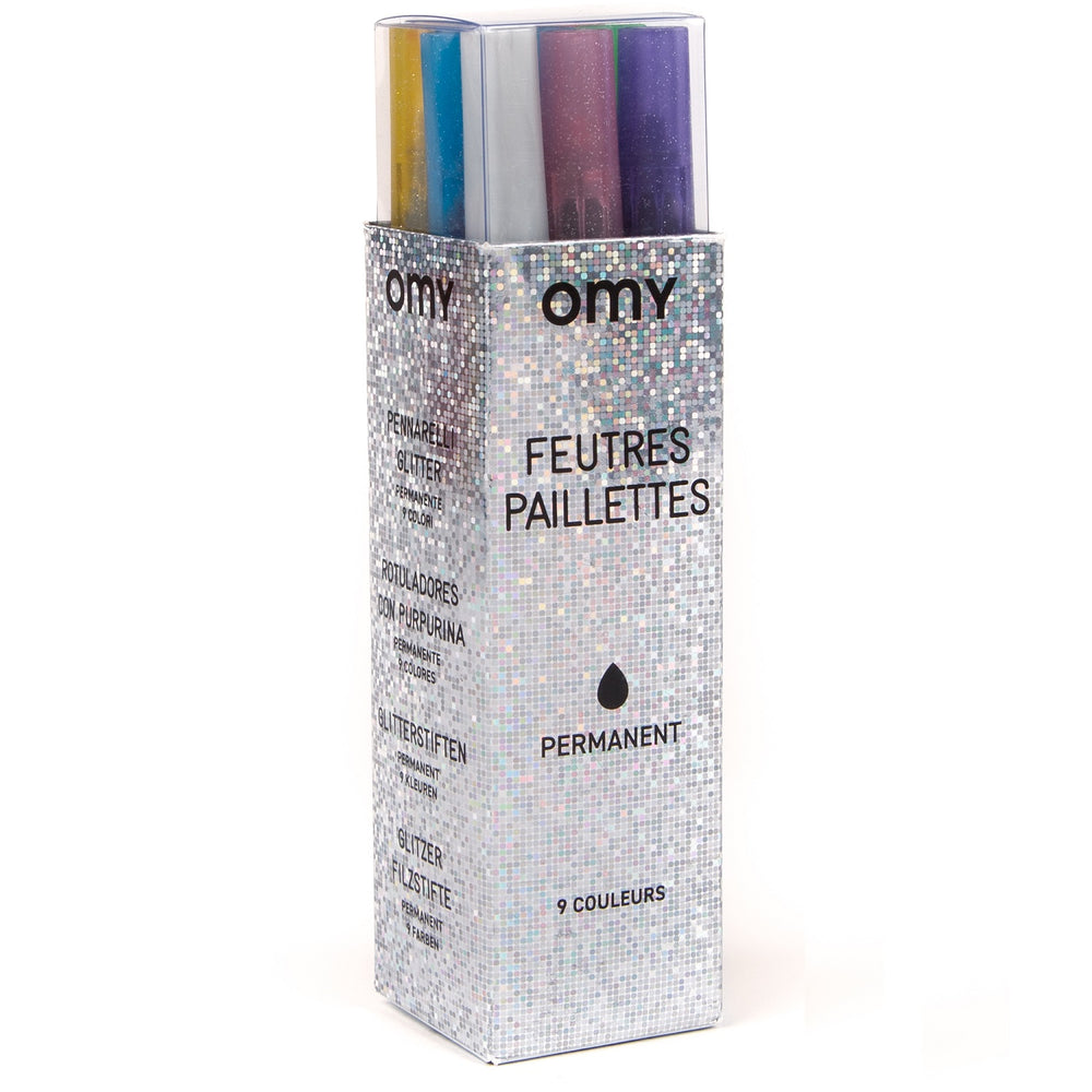 Marker - Glitter 9 Stk. - Tublu.de