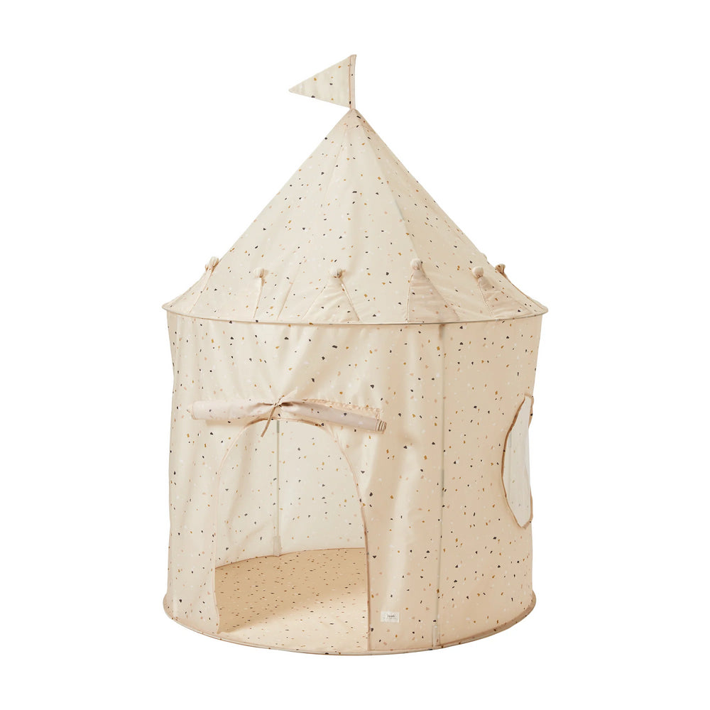Kinderspielzelt Recycled – Terrazzo Beige