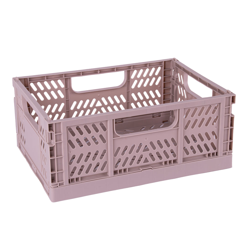 Set faltbare Kisten M – Beige 2 Stück - Tublu.de