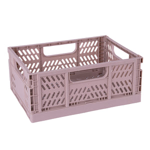 Set faltbare Kisten M – Beige 2 Stück - Tublu.de