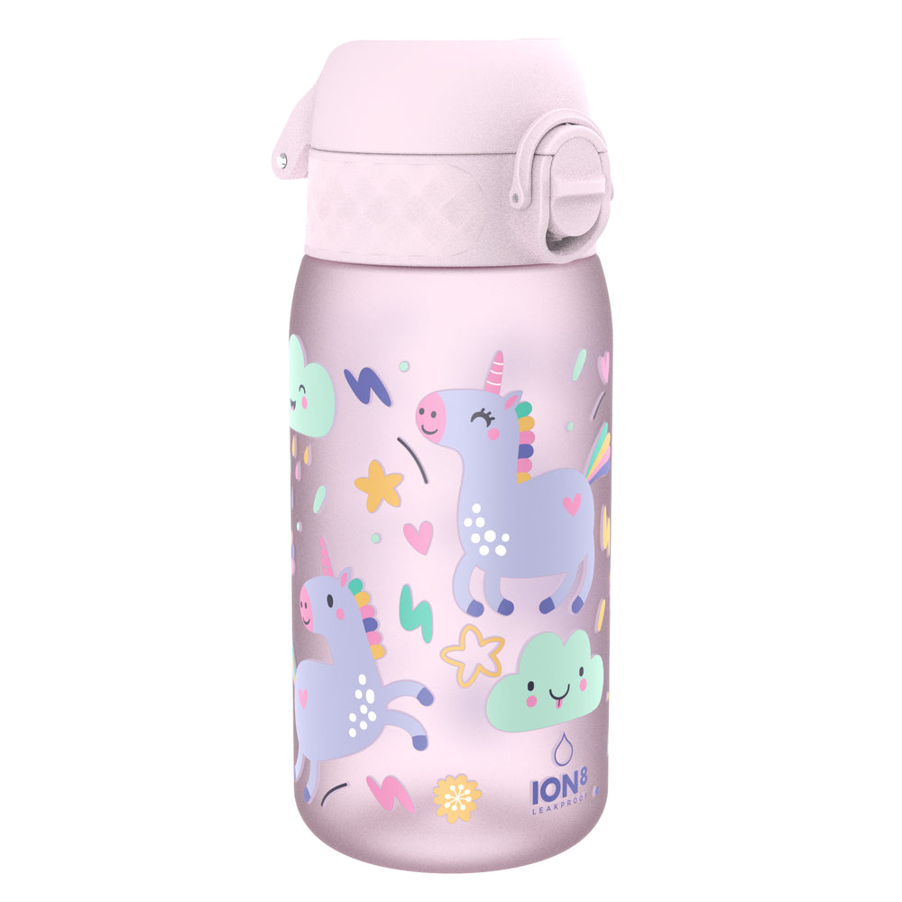 Trinkflasche für Kinder 400 ml - Einhörner