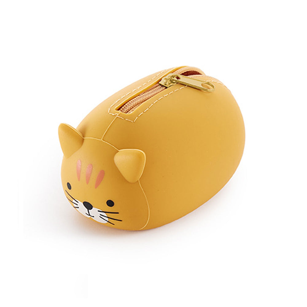 Silikon-Geldbörse – Katze