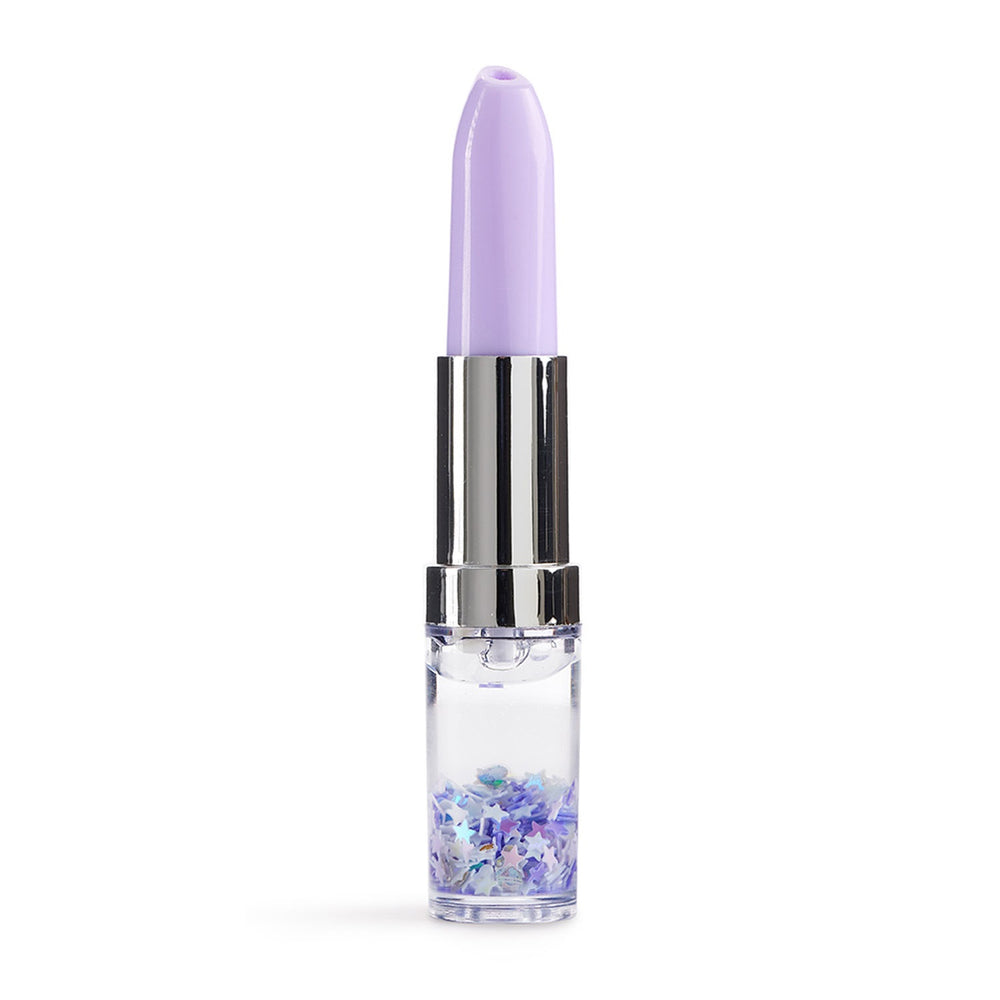 Kugelschreiber in Form eines Lippenstifts – Lavendel