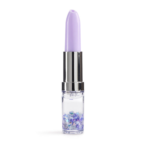 Kugelschreiber in Form eines Lippenstifts – Lavendel