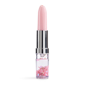 Kugelschreiber in Lippenstiftform – Rosa