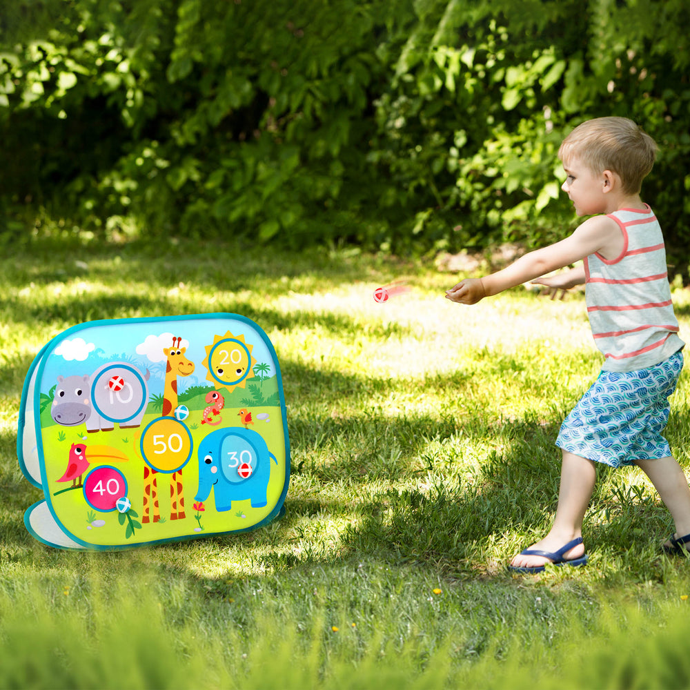 Spiel mit 3-in-1-Punktetafeln – Toss 'n' Score - Tublu.de