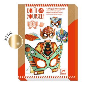 Do it yourself – Superroboter-Masken - Tublu.de