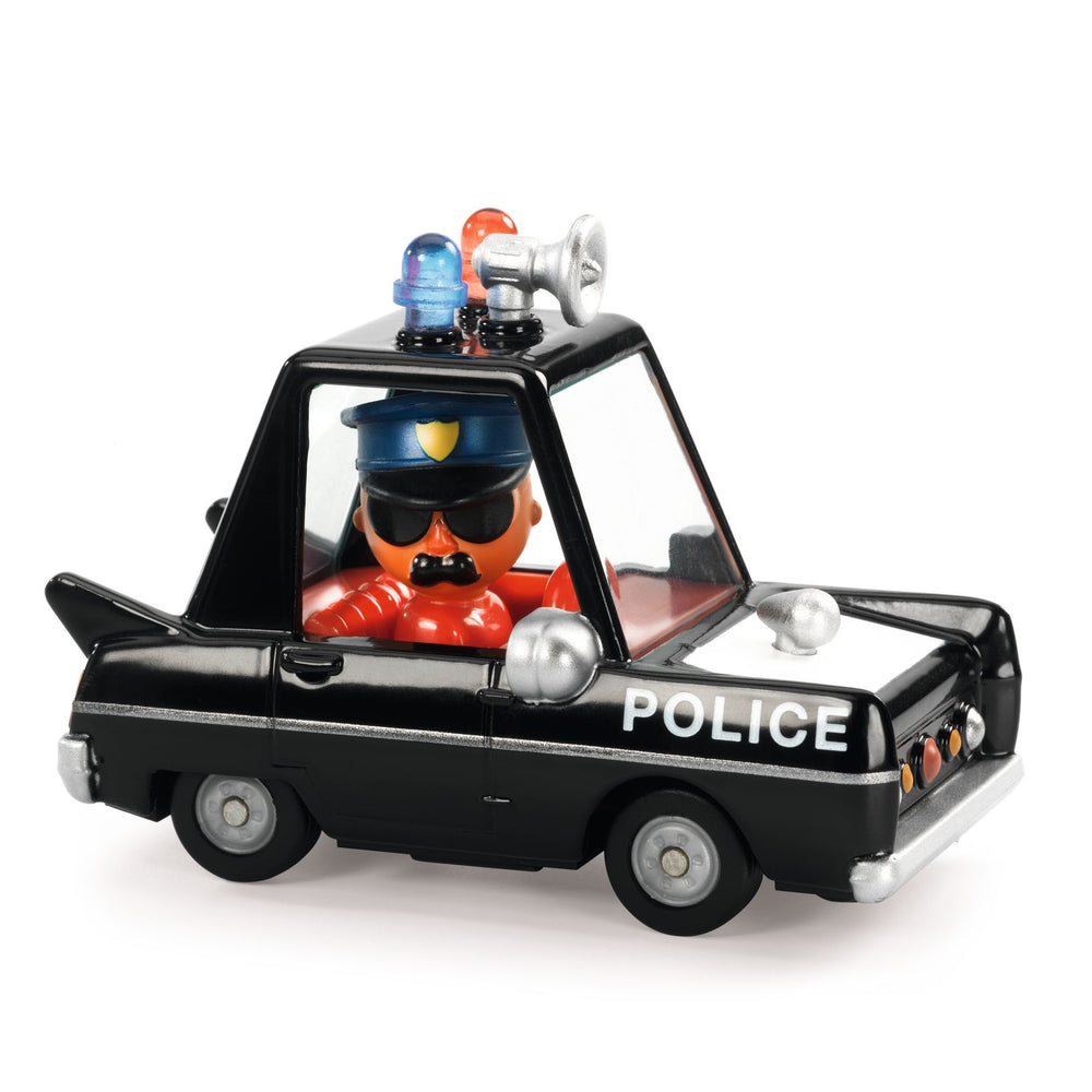 Samochód Djeco Crazy Motors - Hurry Police - Tublu.de