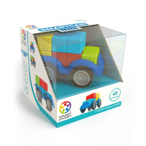 Gra logiczna Smart Games - Smartcar Mini (ENG)