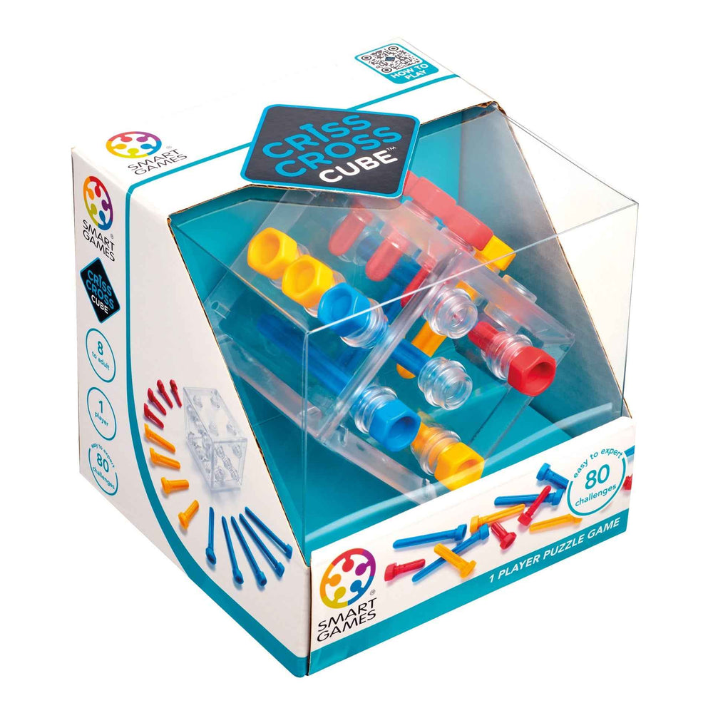 Gra logiczna Smart Games - Criss Cross Cube (ENG)