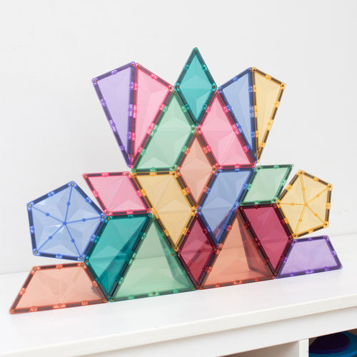 Magnetbausteine – Pastell Shape Expansion Pack 48 Teile - Tublu.de