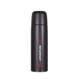 Vakuum-Thermoskanne 500 ml – Dunkelgrau