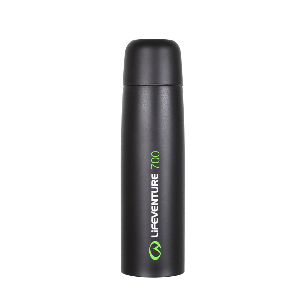 Vakuum-Thermoskanne 700 ml – Dunkelgrau