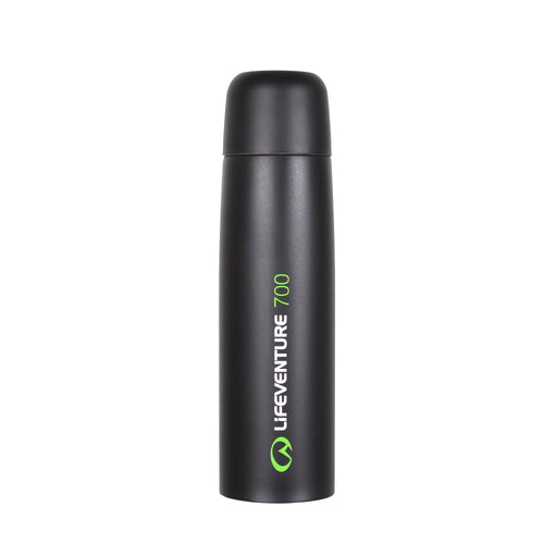 Vakuum-Thermoskanne 700 ml – Dunkelgrau
