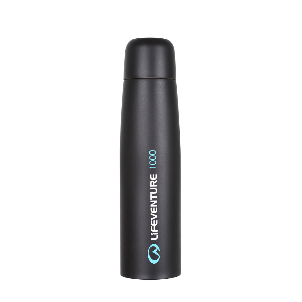 Vakuum-Thermoskanne 1000 ml – Dunkelgrau