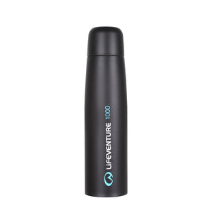 Vakuum-Thermoskanne 1000 ml – Dunkelgrau