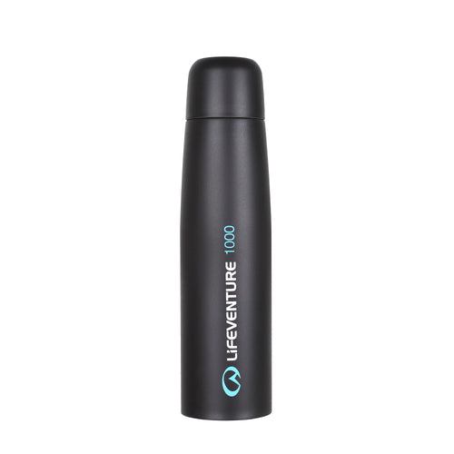 Vakuum-Thermoskanne 1000 ml – Dunkelgrau