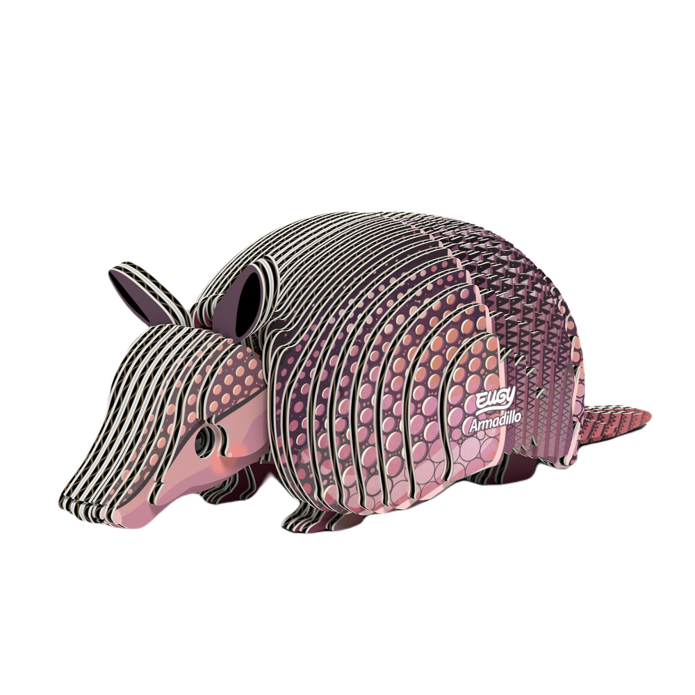 Öko-Puzzle 3D – Panzertier - Tublu.de