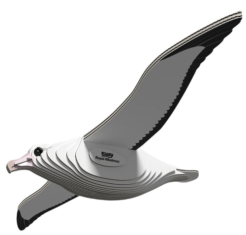 Öko-Puzzle 3D – Königsalbatros - Tublu.de