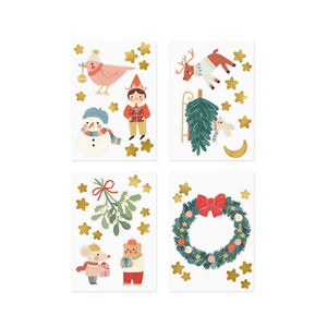 Fensteraufkleber - Merry Christmas