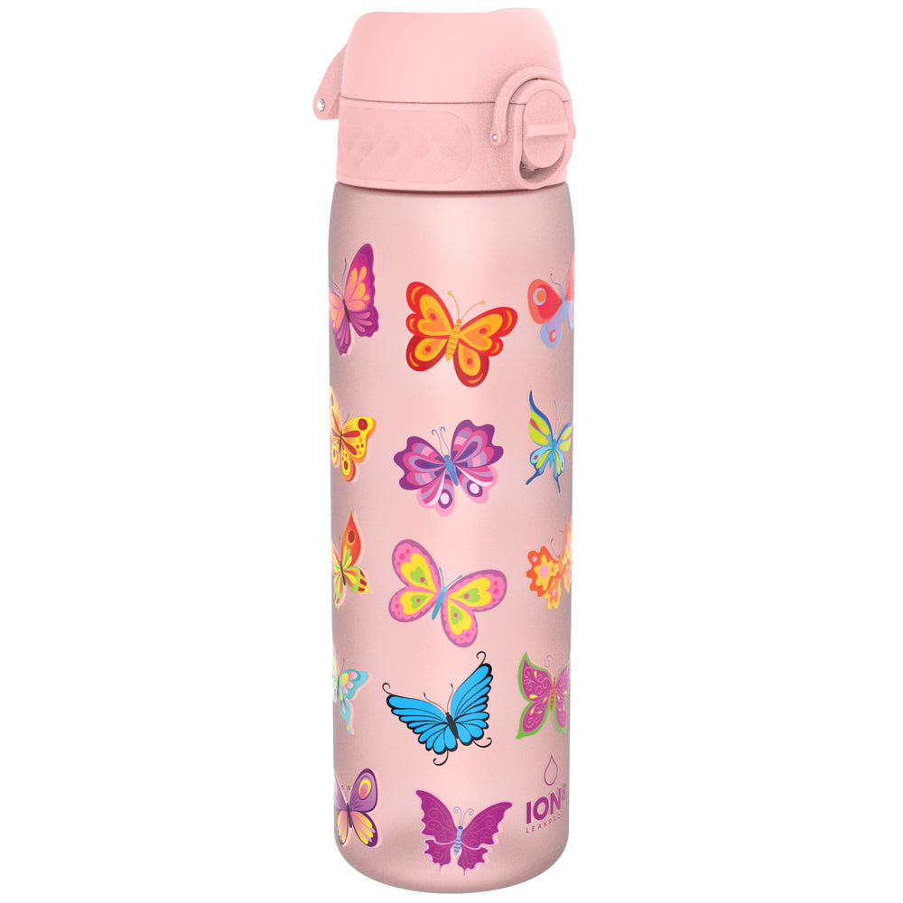 Trinkflasche für Kinder 500 ml - Schmetterlinge