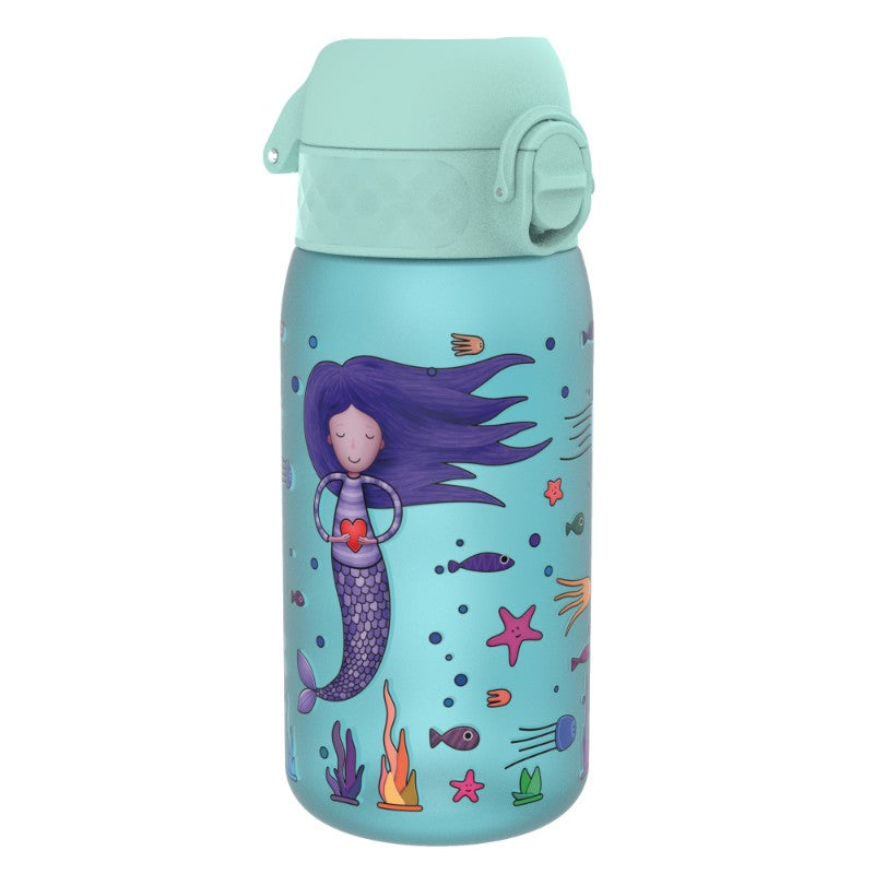 Trinkflasche für Kinder 400 ml - Meerjungfrauen